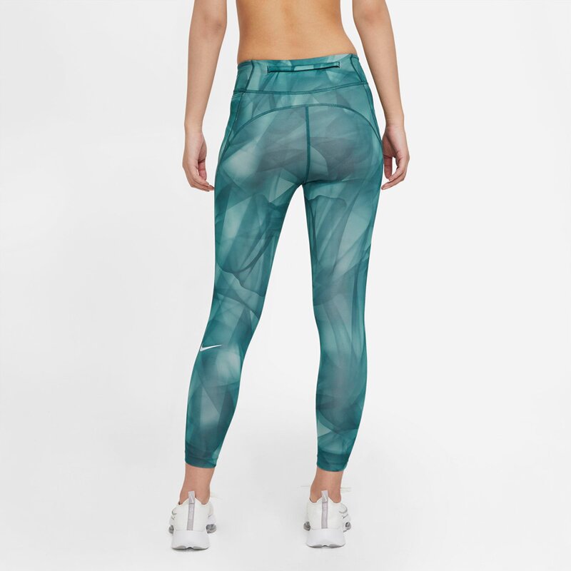 Беговые леггинсы "Epic Faster Run Division", длина 7/8 Nike, мультиколор — фото 2