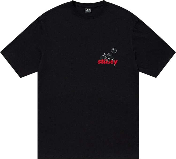 

Футболка Stussy Apocalypse 'Black', черный