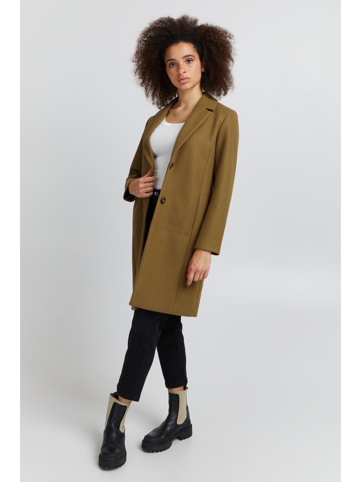 

Куртка IHJANNET, стандартного кроя, цвета античной бронзы ICHI