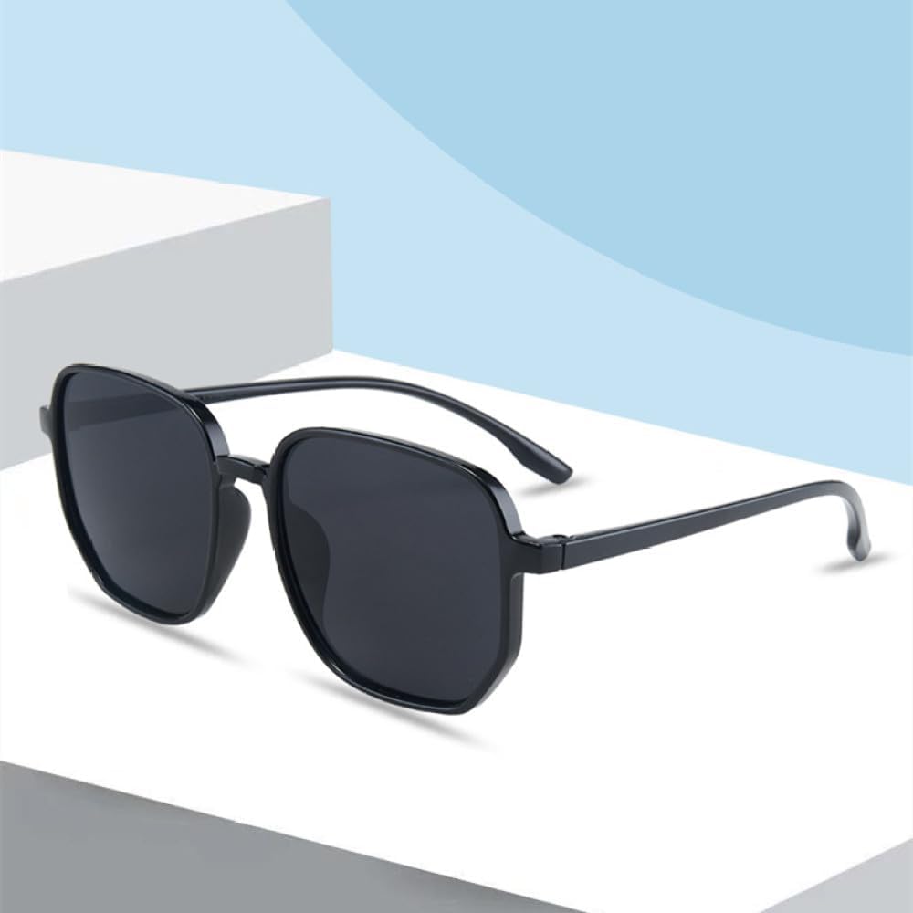 

MUTYNE Модные женские солнцезащитные очки в крупной квадратной оправе, мужские солнцезащитные очки для активного отдыха и вождения, трендовые очки с защитой от УФ-излучения UV400, A5