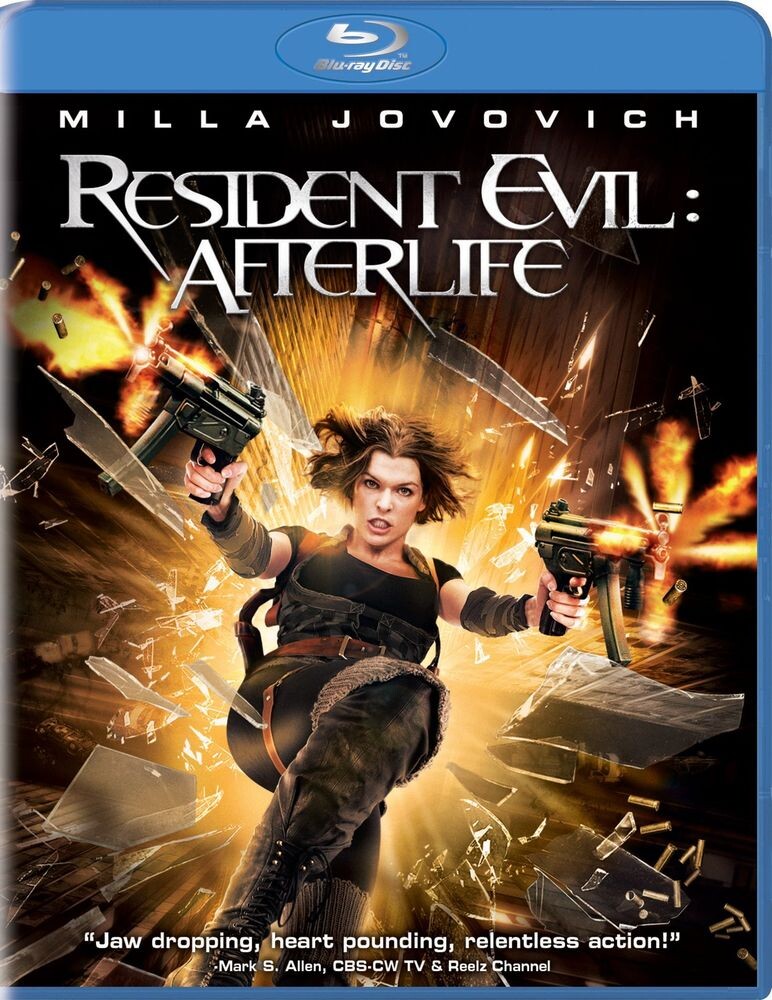 

Диск Blu-ray Resident Evil: Afterlife