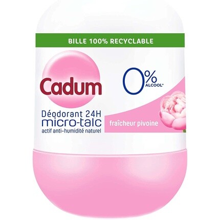 

Женский дезодорант Cadum Micro Talc Peony Freshness 24h Protection 50ml Garnier