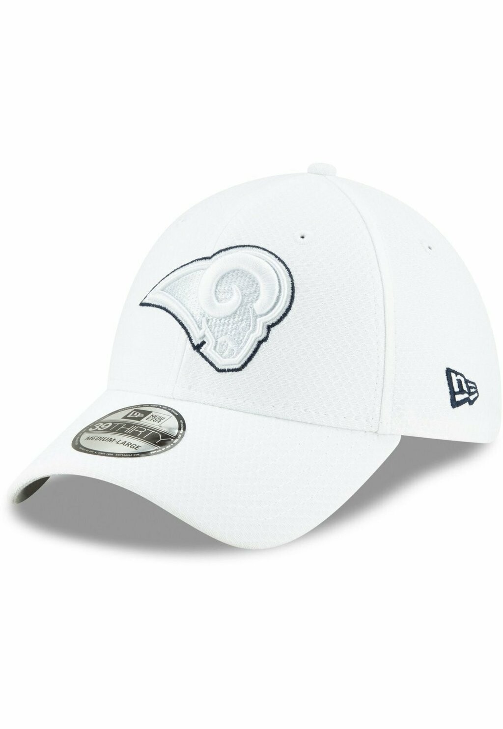 

Бейсболка 39THIRTY STRETCHFIT NFL PLATINUM SIDELINE New Era, цвет los angeles rams