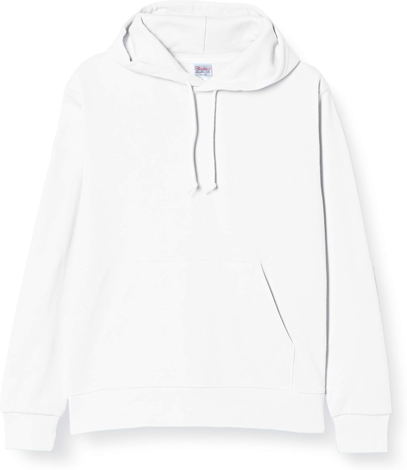 

Толстовка Printstar 00188-NNH, 273 г, на флисовой подкладке, стандартный капюшон W, с капюшоном на резинке, мужская, белый