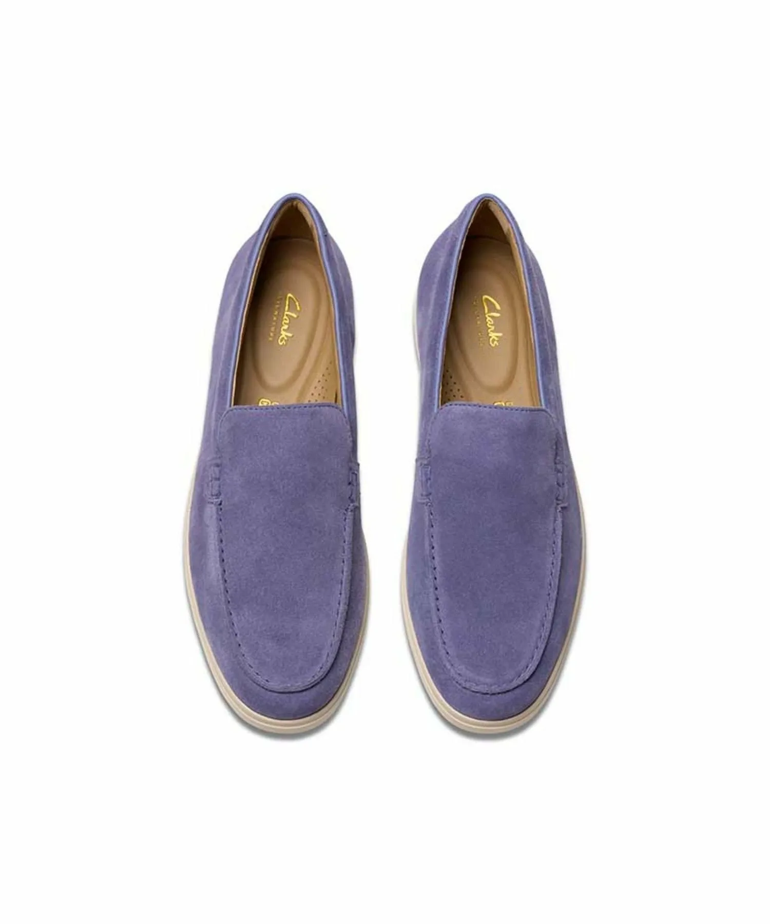 Повседневные туфли 785J Torford Easy Blue Clarks, blue — фото 3