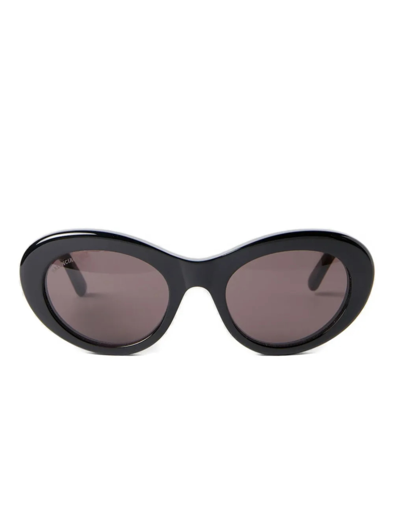 

Солнцезащитные очки с бляшкой BB Balenciaga Eyewear, черный