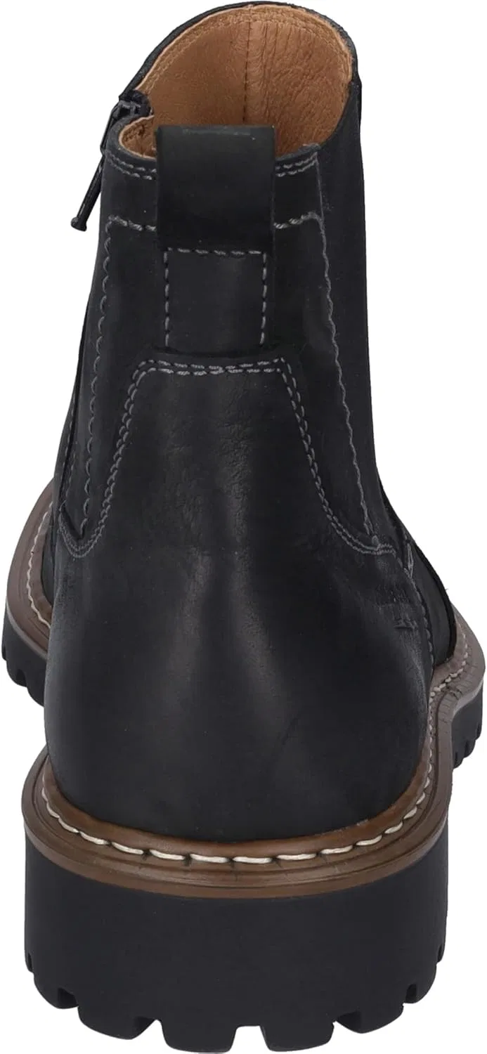 Мужские ботинки челси Josef Seibel Chance 65, ширина G (стандартная), Black — фото 4