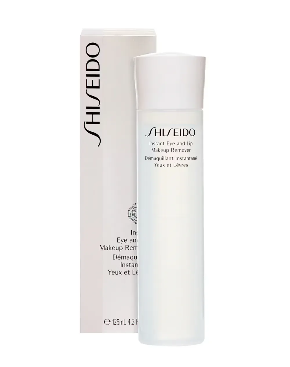 Средство для снятия макияжа Shiseido — С глаз и губ Instant Eye & Lip Makeup Remover, 125 мл — фото 2
