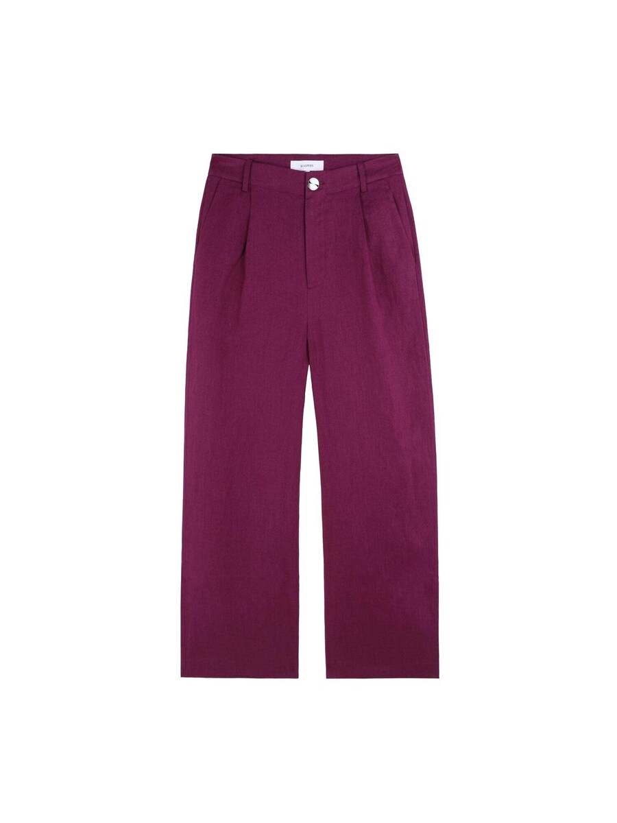 

Брюки со складками спереди Scalpers Boot cut Pleat-Front Pants, цвет cyclamen