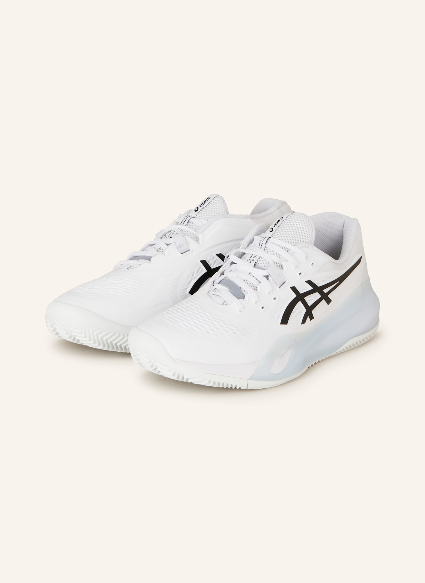 

Теннисные туфли гель-разрешение x глина Asics, мультиколор