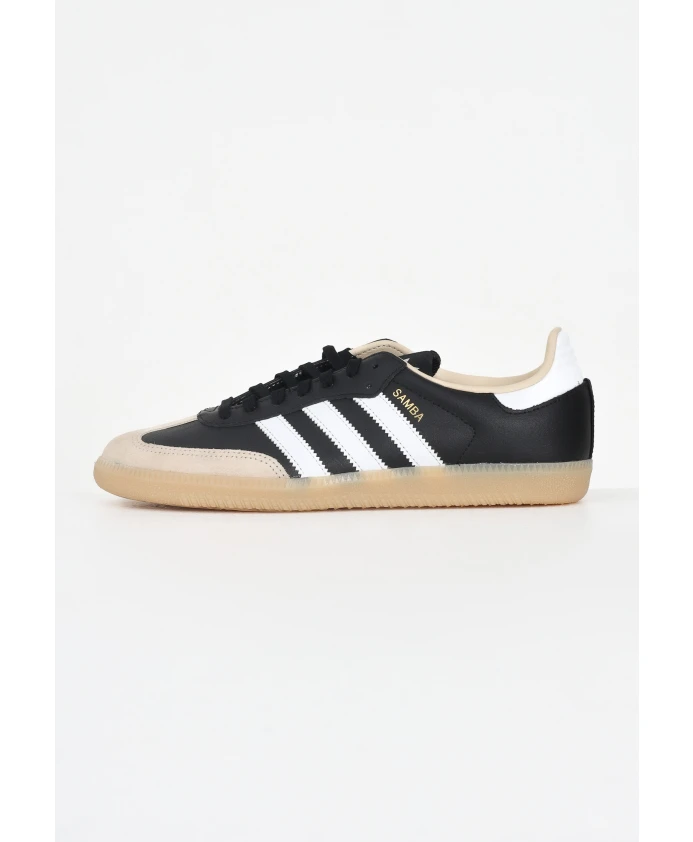 Черные кроссовки Samba OG унисекс Adidas Originals, черный — фото 2