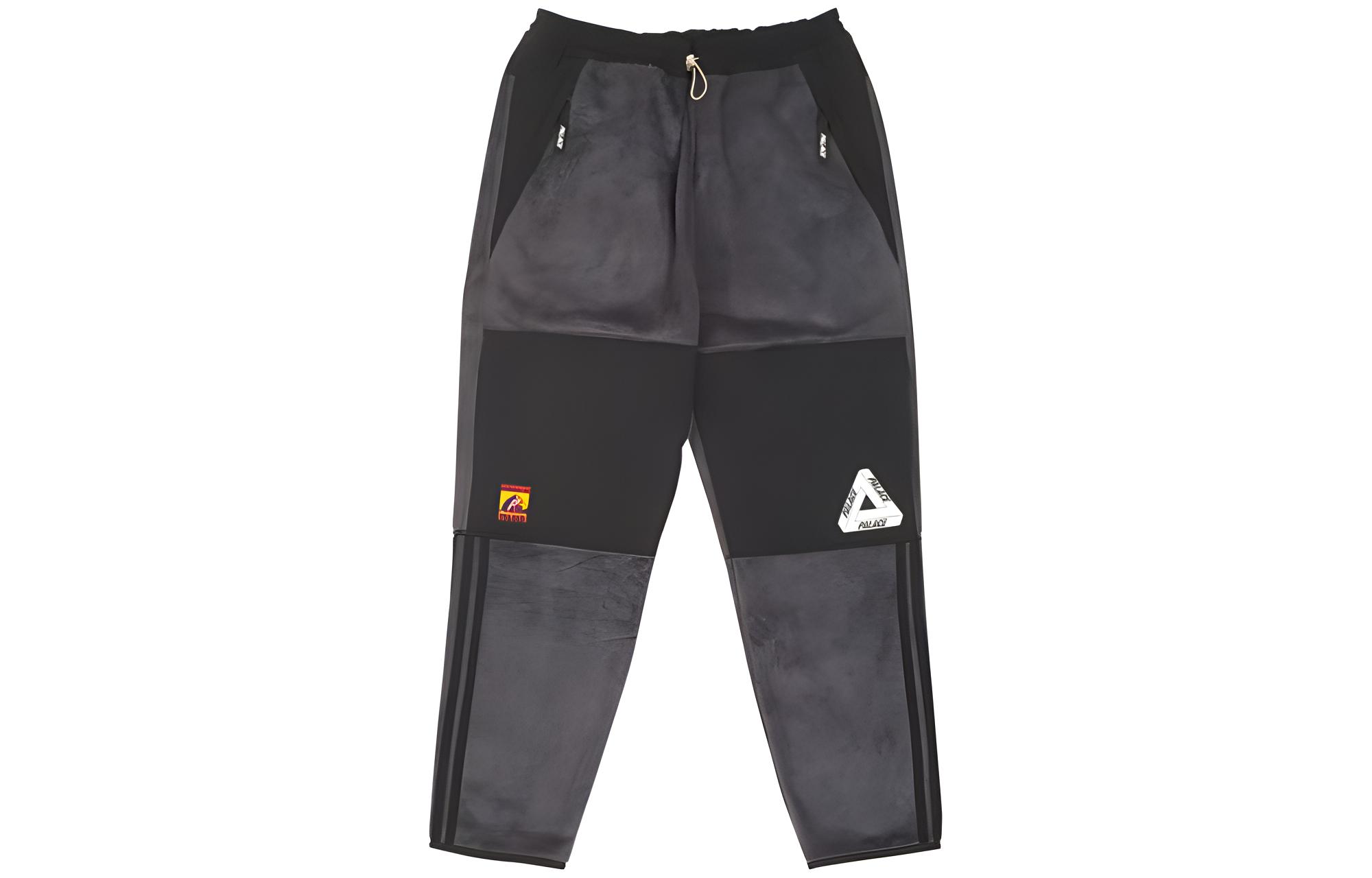 

Бордовые спортивные брюки PALACE Polar Track