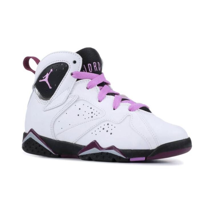 Баскетбольные кроссовки Air 7 Kids PS Jordan, белый — фото 3