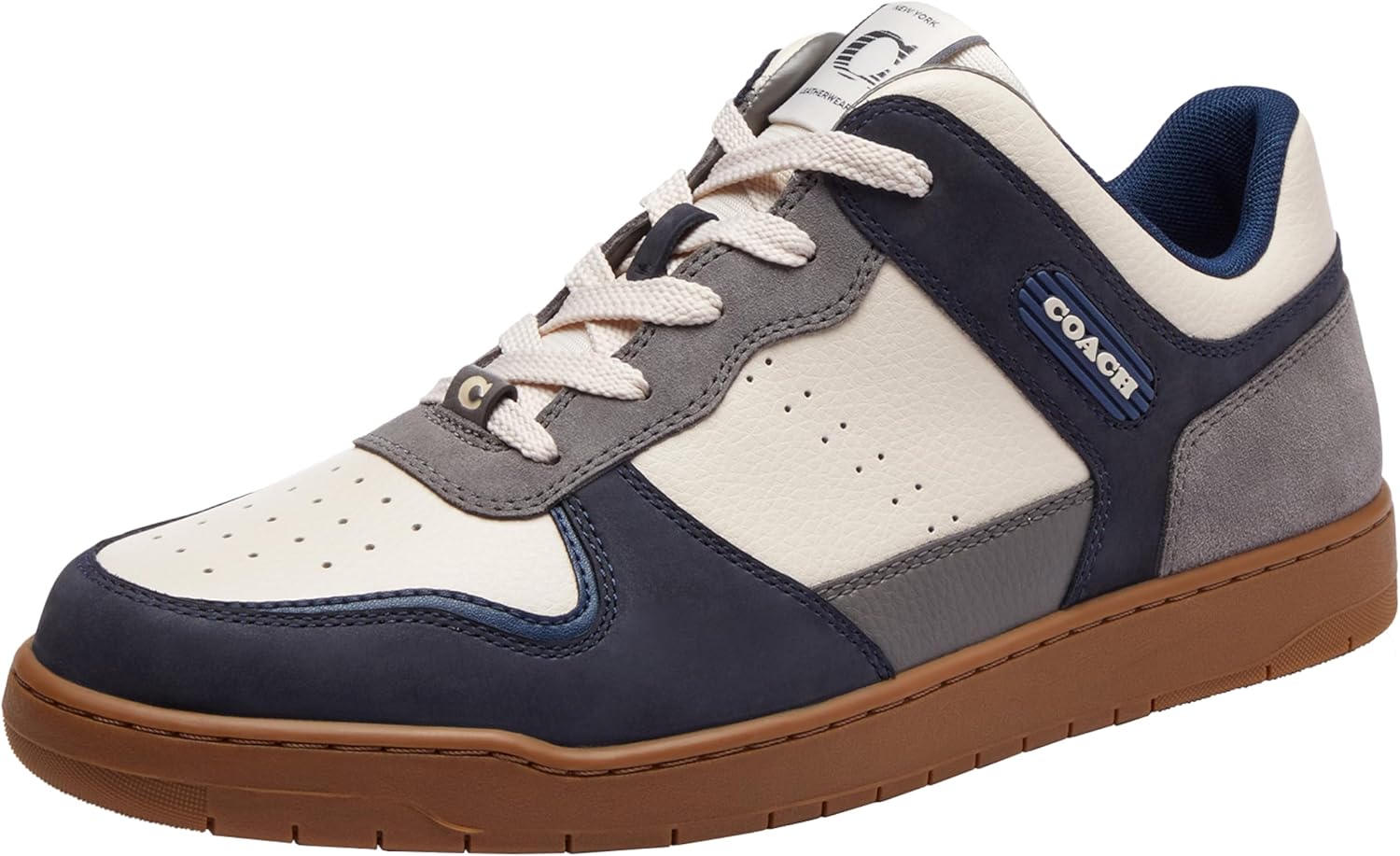 

Кроссовки мужские Coach C201, синий/угольный