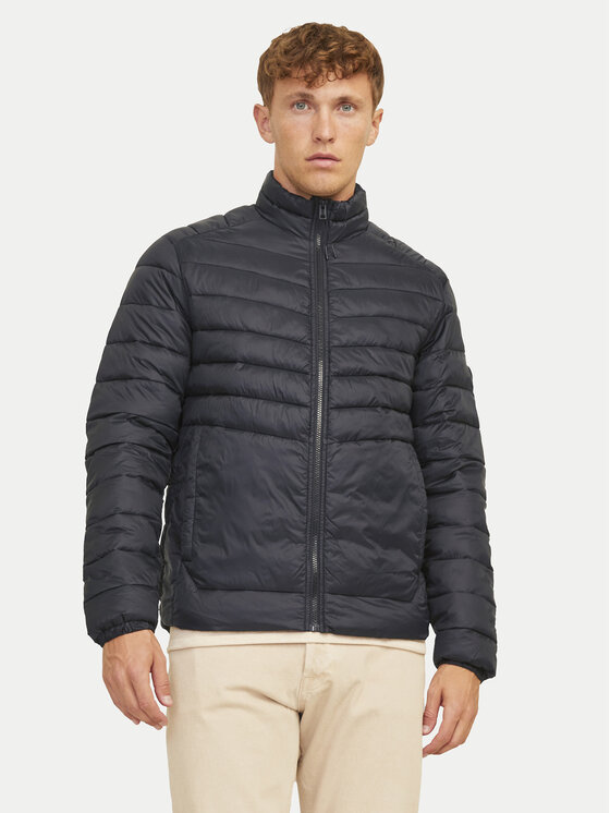 

Пуховик стандартного кроя Jack&Jones, черный