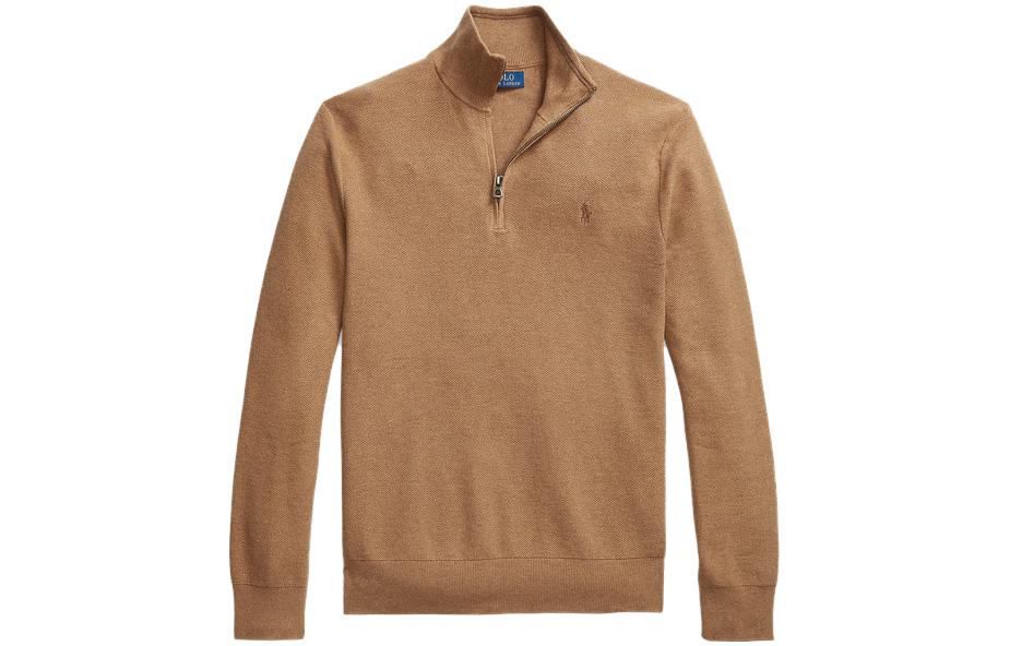 

Вязаный свитер мужской Polo Ralph Lauren, коричневый