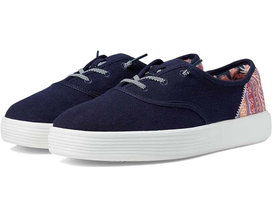

Кроссовки Hey Dude Conway Craft Linen, цвет Navy 1