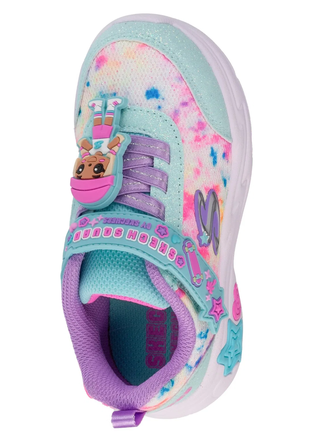 Кроссовки 'Skech Squad' Skechers, Mint — фото 4
