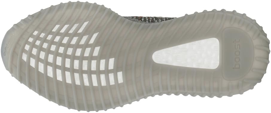 Мужские кроссовки adidas Yeezy Boost 350 V2, Phosphor/Phosphor-phosphor — фото 4