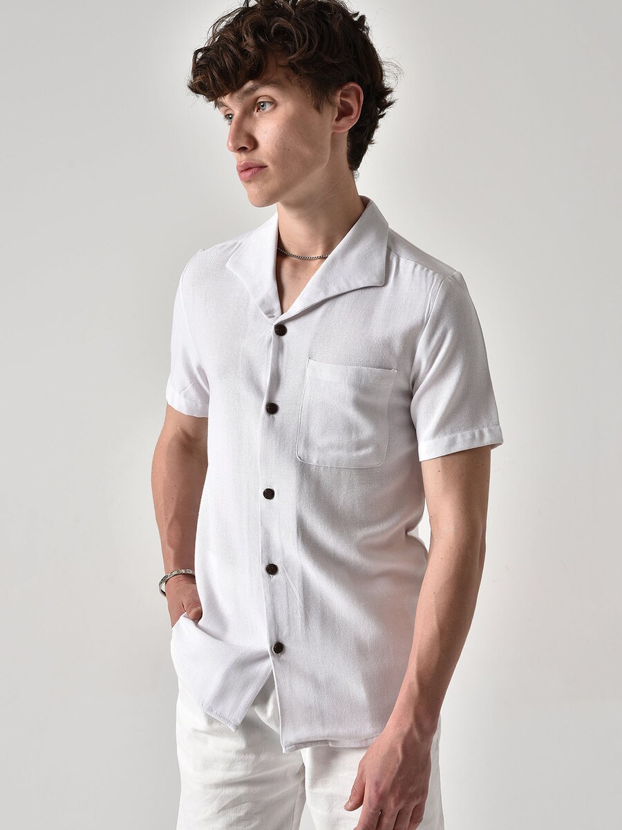 

Повседневная рубашка Antioch Regular fit Button Up Shirt, белый