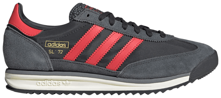 

Кроссовки adidas SL72 RS 'Carbon Real Coral', серый
