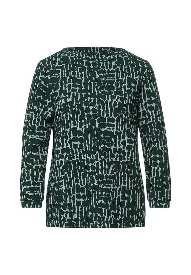 

Толстовка Street One, цвет deep clary mint