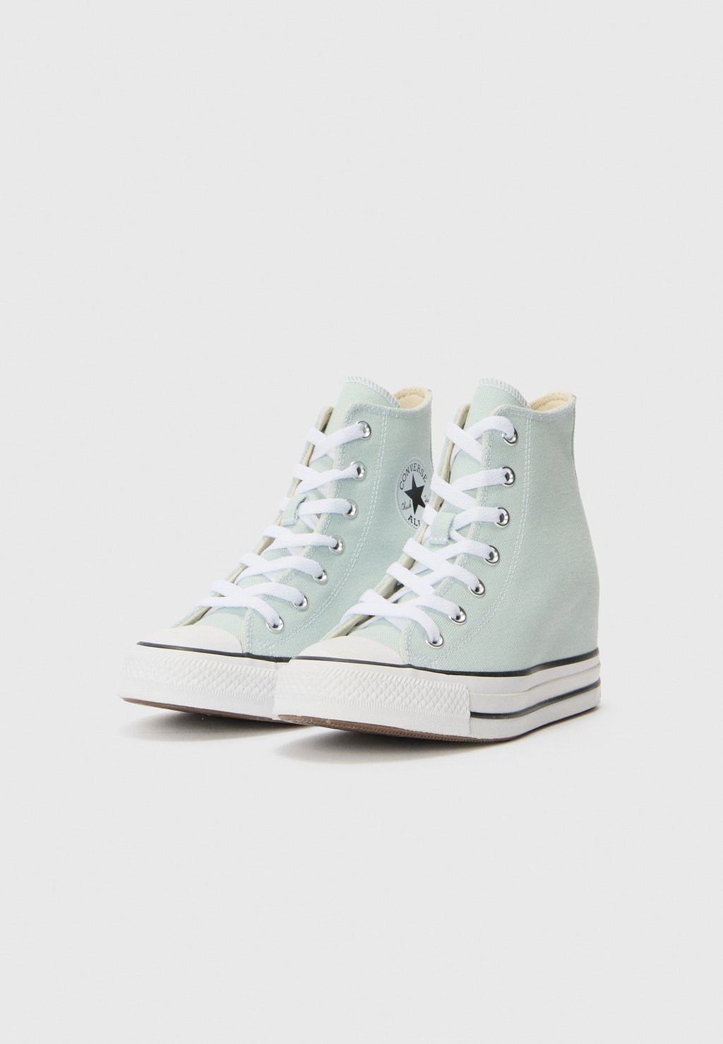 Высокие кроссовки CHUCK TAYLOR Converse, светло-голубой — фото 2