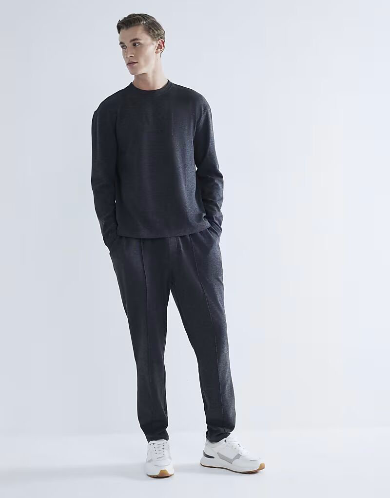 

Уютный спортивный костюм River Island темно-серого цвета