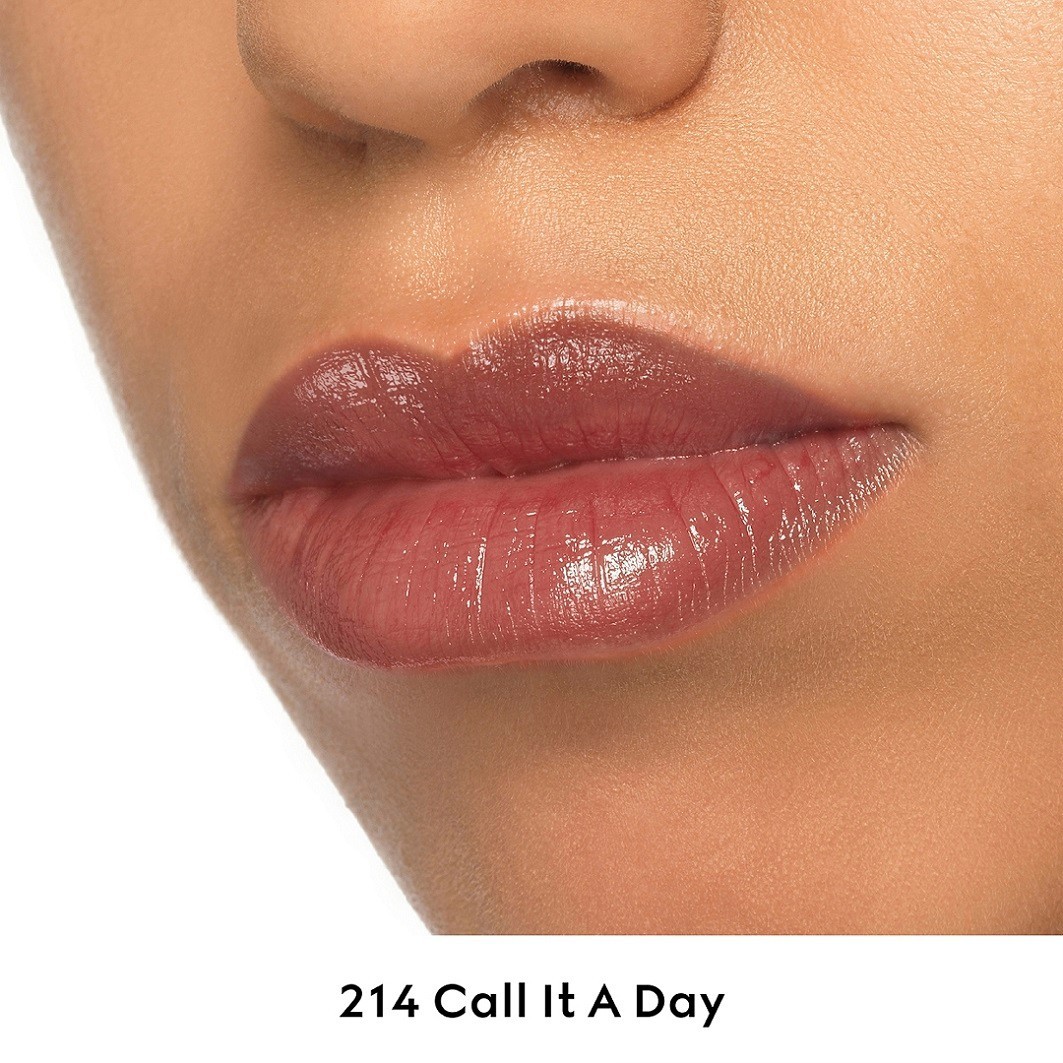 Помада для губ gucci beauty rouge a levres voile Gucci, 214 - call a day, вес 3.5 гр. — фото 4