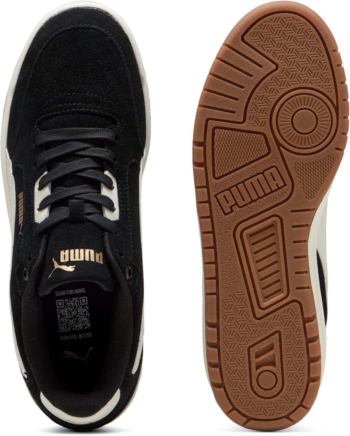 Мужские низкие кроссовки PUMA, черный/серый — фото 4