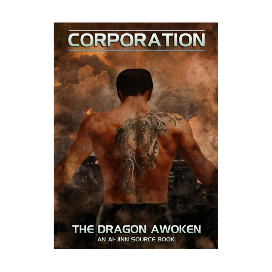 

Dragon Awoken (1st Printing), Corporation (Flaming Cobra), мягкая обложка