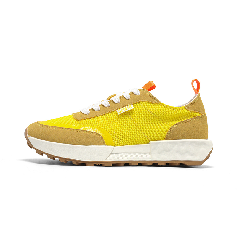

SEMIR Низкие повседневные мужские туфли желтого цвета, цвет Yellow