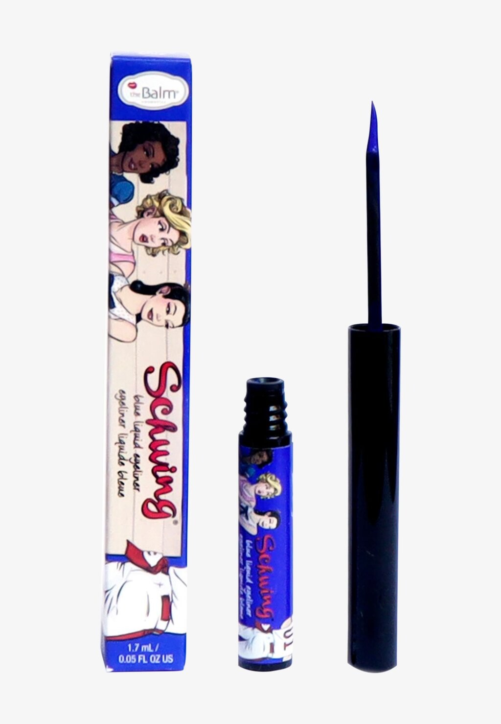 

Подводка для глаз SCHWING the Balm, цвет saphire blue