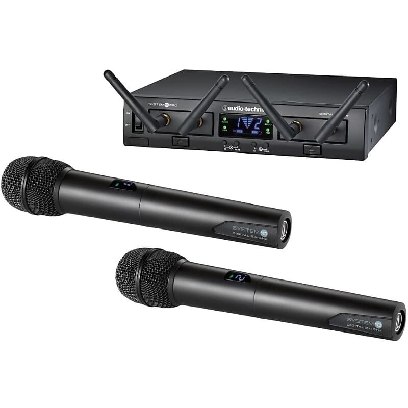 

Микрофон Audio-Technica ATW-1322 System 10 Pro Rackmount Handheld Wireless System