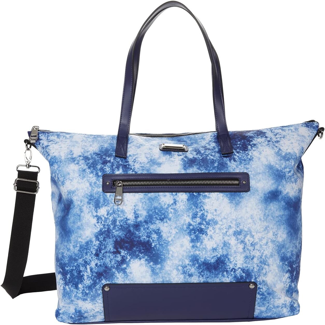 

Сумка Madden Girl Nylon Overnighter, синий