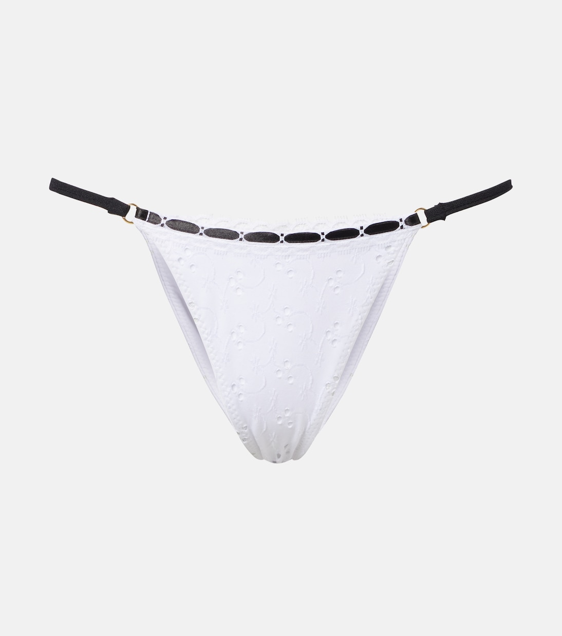 

Трусики бикини с мережкой Same, White Eyelet