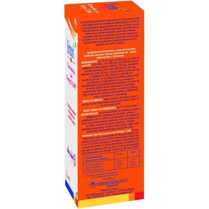 Крем для лица Bioserum — Kids Normactive с омега- , витаминами A, E, D для активных детей - Herbetom, 250 мл — фото 2
