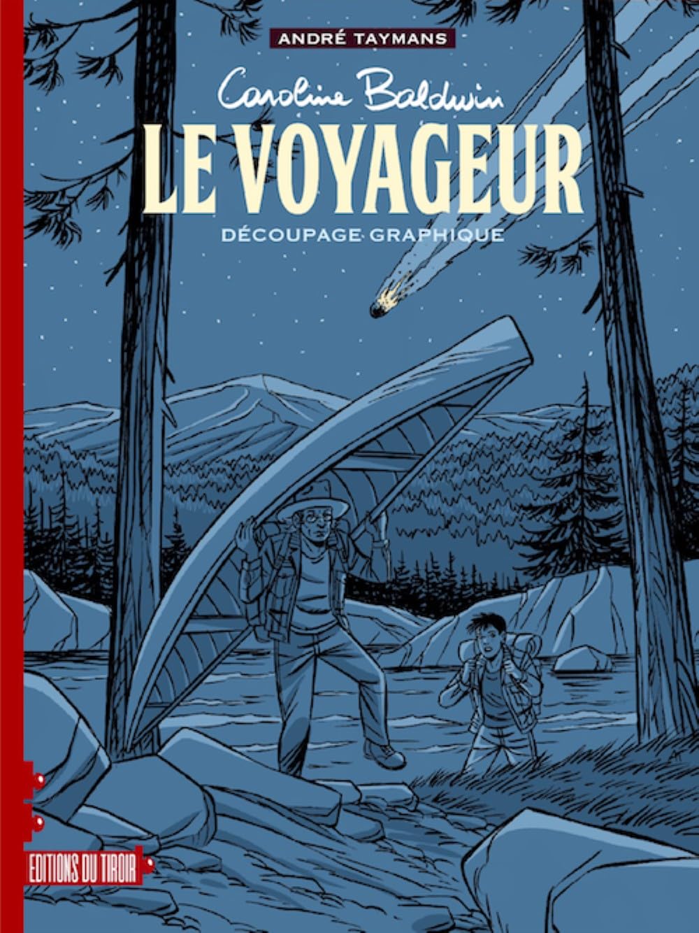 

Le voyageur - Tirage limité: Découpage graphique (DU TIROIR)