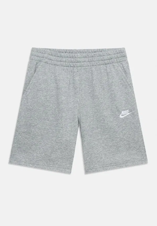 Клубные шорты Nike Sportswear, Grey Heather/Base Grey/White — фото 3