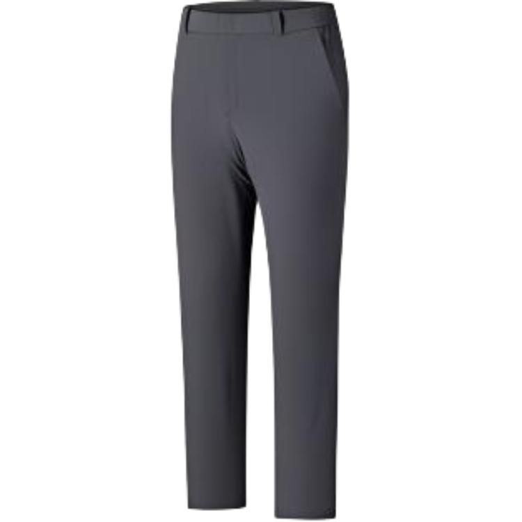 

Брюки Champion All Weather Casual, мужские, цвет asphalt gray ANTA, серый