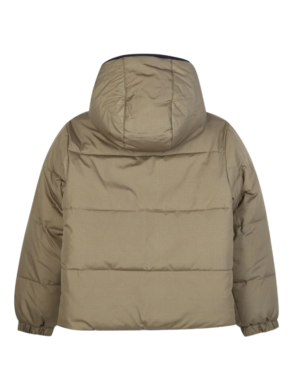 Двусторонняя утепленная куртка Timberland Kids, зеленый — фото 4