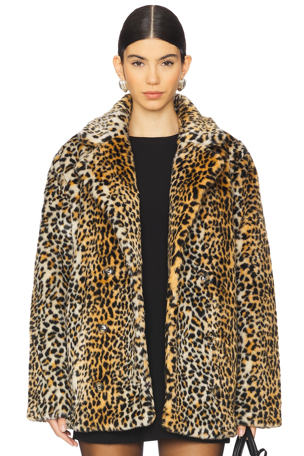 

Искусственная шуба vento Bardot, цвет cheetah