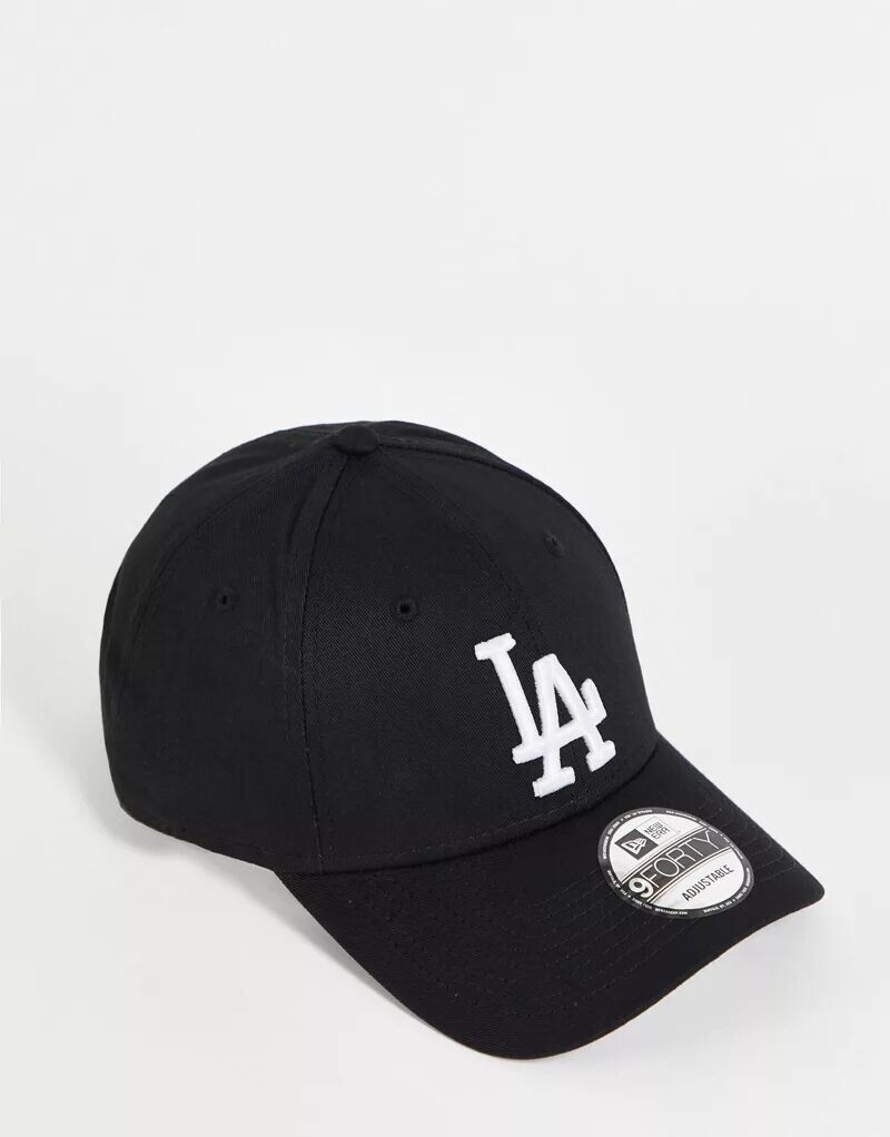 

Черная кепка New Era 9forty MLB LA Dodgers