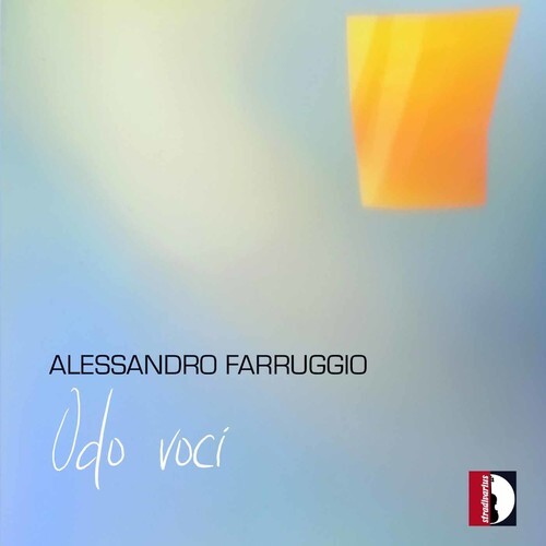 

CD диск Farruggio, Alessandro: Odo Voci