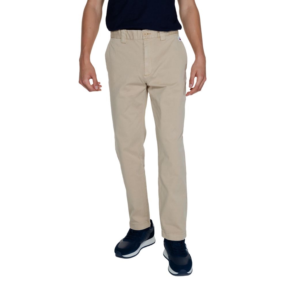 

Джинсы и брюки Rigenerato из золотистого хлопка Tommy Jeans