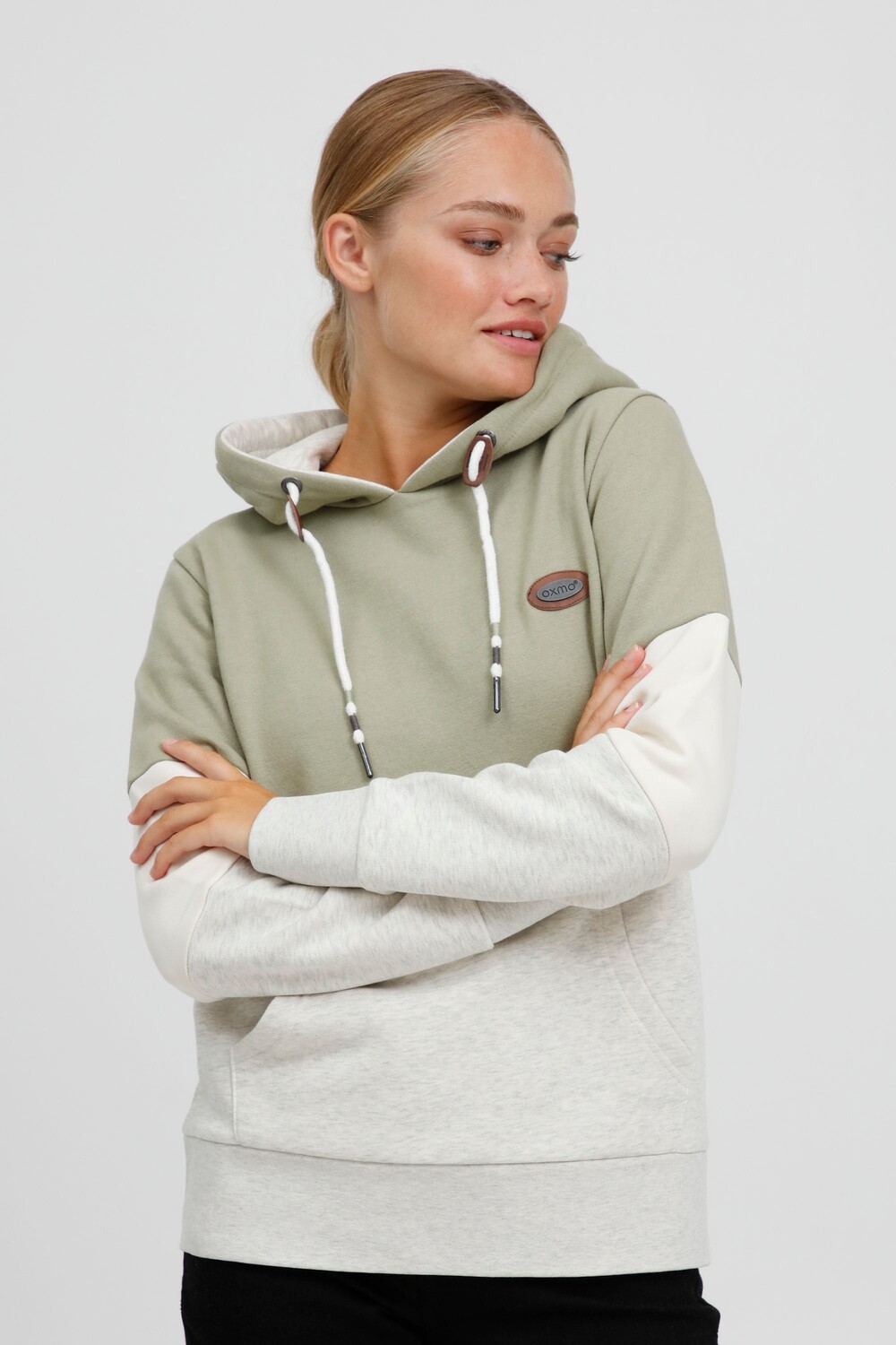 

Толстовка Oxmo Hoodie, зеленый