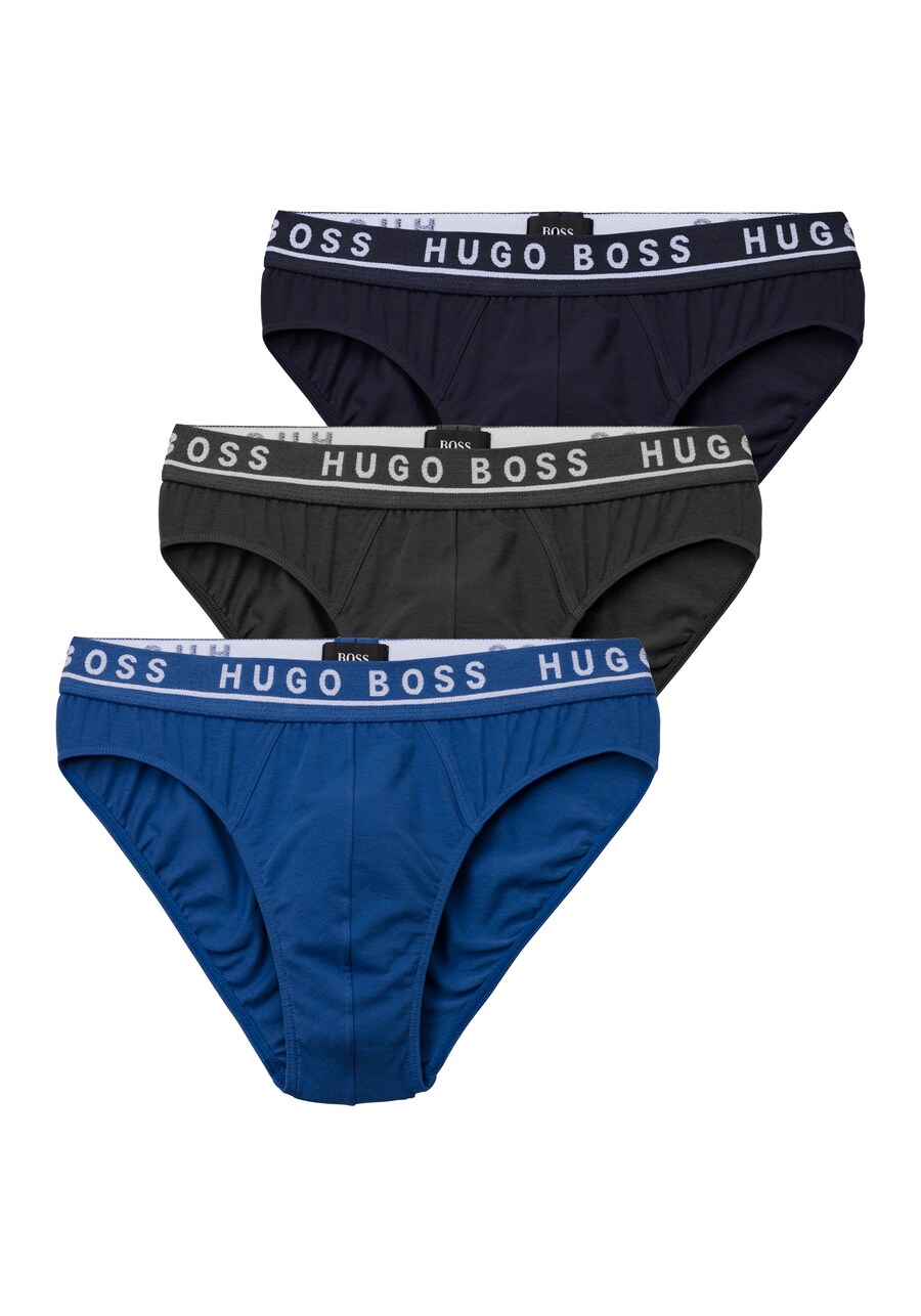 

Трусы BOSS, цвет Blue/Dark blue/Dark grey