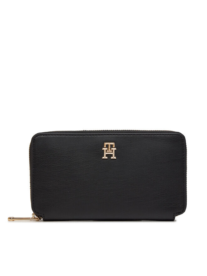 

Кошелек Iconic Tommy Large Za Tommy Hilfiger, черный