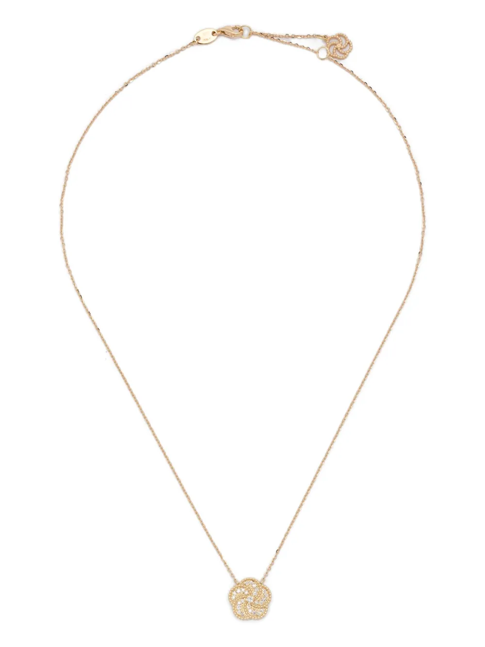 

Бриллиантовое колье Bloomy из 18-каратного желтого золота LA PRIMA GIOIELLI, золотой