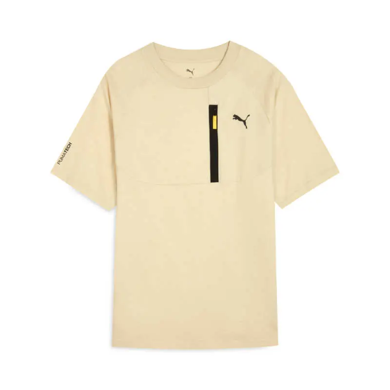 

PUMA Футболка мужская хаки Sports Life Collection